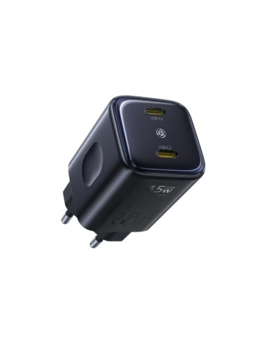 OS-BASEUS PICOGO AN13 FAST CHARGER 2C 45W EU COSMIC BLACK