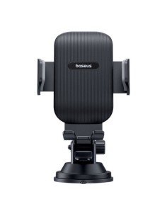 BASEUS ULTRACONTROL GO SERIES CLAMP-TYPE PHONE HOLDER (SUCTION CUP VERSION) CLUSTER BLACK