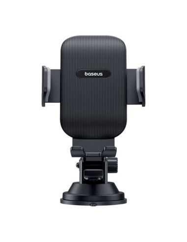 BASEUS ULTRACONTROL GO SERIES CLAMP-TYPE PHONE HOLDER (SUCTION CUP VERSION) CLUSTER BLACK