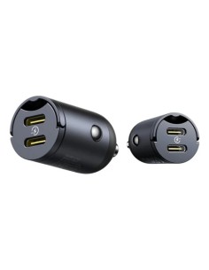 BASEUS TINY STAR MINI CAR CHARGER 2C 30W COSMIC BLACK