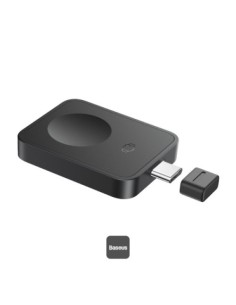 OS-BASEUS MAGPRO MAGNETIC WIRELESS CHARGER FOR E-WATCH 2.5W COSMIC BLACK