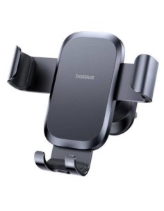 OS-BASEUS METAL AGE GO GRAVITY CAR MOUNT AIR OUTLET VERSION COSMIC BLACK