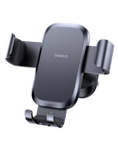 OS-BASEUS METAL AGE GO GRAVITY CAR MOUNT AIR OUTLET VERSION COSMIC BLACK