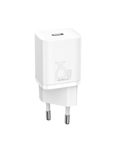 BASEUS SUPER SI  QUICK CHARGER 1C 25W EU WHITE
