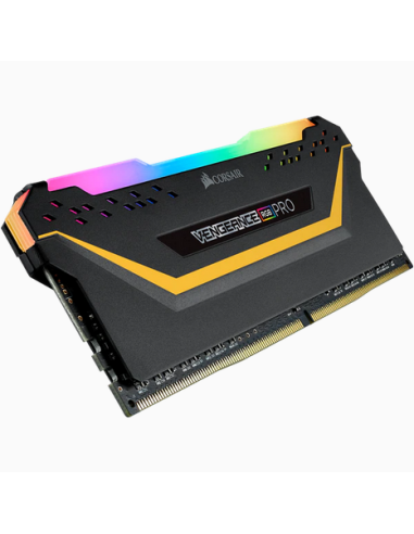 MEMORIA CORSAIR DDR4 16GB 2X8GB PC 3200 VENGEANCE RGB PRO CMW16GX4M2E3200C16