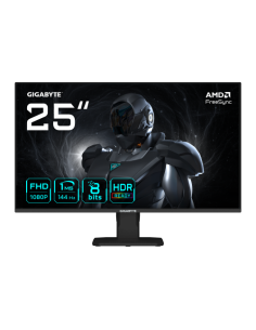 MONITOR GIGABYTE 25" GS25F14,SS IPS,1920X1080(FHD),0.09PP,1500:1,1MS,144HZ,2HDMI+1DP