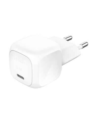 BELKIN 20W USB-C CUBE WALL CHARGER WITH PPS, WH
