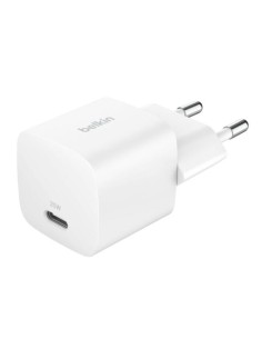 BELKIN 25W USBC PD WALL CHARGER WITH PPS, WHT