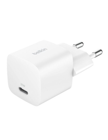 BELKIN 25W USBC PD WALL CHARGER WITH PPS, WHT