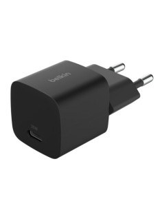 BELKIN 25W USBC PD WALL CHARGER WITH PPS, BLK