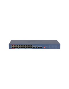 (DH-CS4226-24ET-240-V2) DAHUA SWITCH 26 PUERTOS CLOUD MANAGED, 24 PUERTOS POE, 240W, HI-POE, L2