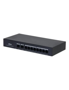 (DH-PFS3010-8GT-65) DAHUA SWITCH 10 PUERTOS, 8 PUERTOS POE, 60W, HI-POE, L2, UNMANAGED