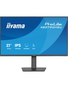 MONITOR IIYAMA PANTALLA PARA PC 68,6 CM (27") 1920 X 1080 PIXELES FULL HD LED PANEL IPS ERGONÓMICO HDMI DISPLAYPORT USB