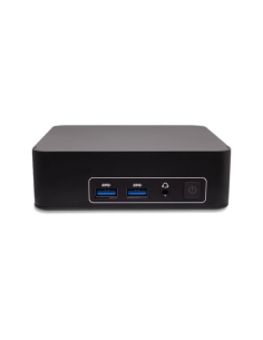 AOPEN MINI PC DEN5128 (490.ON600.0040) I5-1240P VPRO, 512G SSD, 16G DDR4, WINDOWS 11 PROFESSIONAL KIT WIFI & BT INCLUIDO