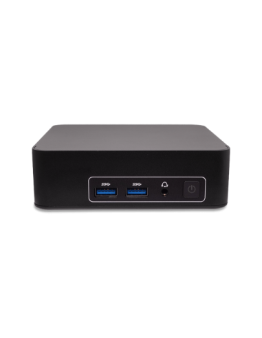 AOPEN MINI PC DEN5128 (490.ON600.0040) I5-1240P VPRO, 512G SSD, 16G DDR4, WINDOWS 11 PROFESSIONAL KIT WIFI & BT INCLUIDO