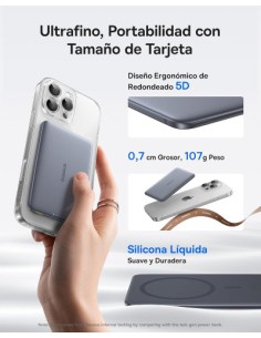 BASEUS PICOGO AM41 ULTRA-SLIM MAGNETIC POWER BANK 5000MAH 20W