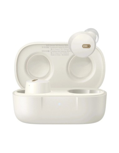 OS BASEUS BOWIE E18 TRUE WIRELESS EARPHONES STELLAR WHITE