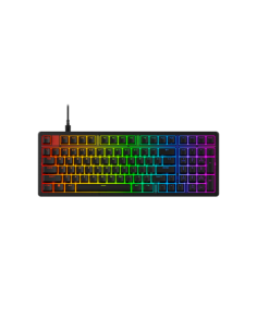 HyperX Origins 2 1800 teclado Juego USB Negro
