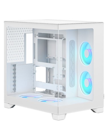 FRACTAL CAJA POP 2 VISION WHITE RGB FD-C-POV2A-03