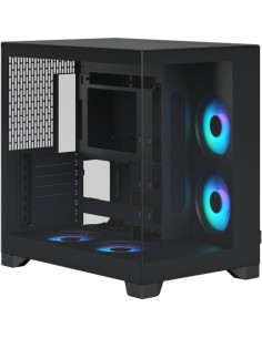 FRACTAL CAJA POP 2 VISION BLACK RGB FD-C-POV2A-02