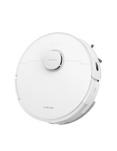 DREAME ROBOT ASPIRADOR CON D20  WHITE. SUCCION 13000PA, SINGLE ROBOT, LDS, DETANGLING DUOBRUSH, SINGAL ROBOT