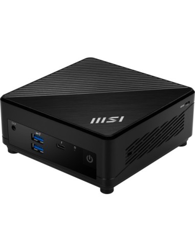 MSI BAREBONE CUBI 5 1M-440BEU. I3-100U. INTEL UMA GRAPHICS. NEGRO.