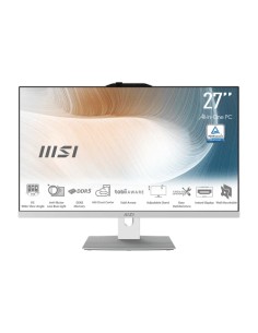 MSI AIO MODERN AM272P 1M-1423EU. 27" IPS LED FHD. INTEL  IRIS XE GRAPHICS. SO-DIMM DDR5 16GB (8GB*2). 512G M.2 PCIE SSD. W11 PRO