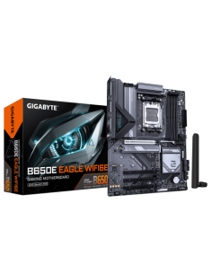 PLACA GIGABYTE B650E EAGLE WF6E,AMD,AM5,B650E,4DDR5,256GB,HDMI+DP,4SATA3+3M.2,GBLAN+WIFI6E+BT5.3,4USB3.2+2TYPE-C,ATX
