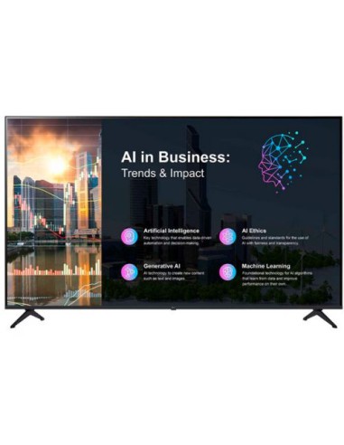 LG AV TV PRO (65PK640S0LB.AEUQ) 65"/300CD/3840X2160 UHD/MODO HOTEL