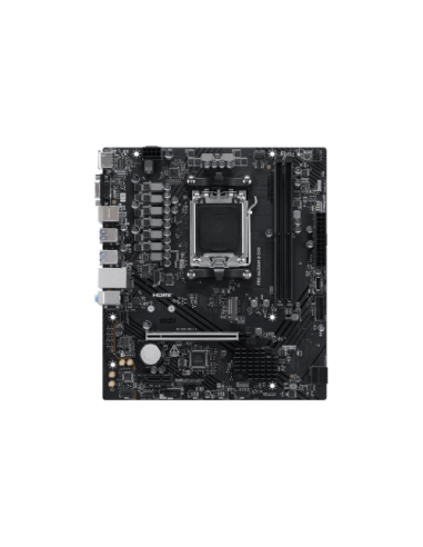 PLACA MSI PRO A620AM-B EVO,AMD,AM5,A520,2DDR5,128GB,VGA+HDMI,2.5GBLAN,2SATA3+1XM.2,6USB3.2,MATX