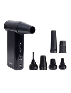 EWENT PISTOLA DE AIRE COMPRIMIDO 8 VELOCIDADES, ASPIRADOR, BOMBA DE VACIO E INFLADOR (130000 RPM)