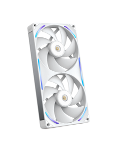NZXT F280X RGB SINGLE-FRAME BLANCO