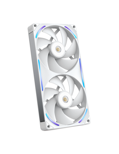 NZXT F280X RGB SINGLE-FRAME BLANCO