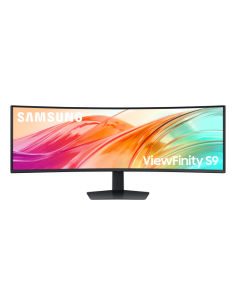 MONITOR SAMSUNG, 49 PULGADAS, S95UC, 124,5 CM, 5120 X 1440 PIXELES, DUAL QHD, LCD, 5 MS, NEGRO