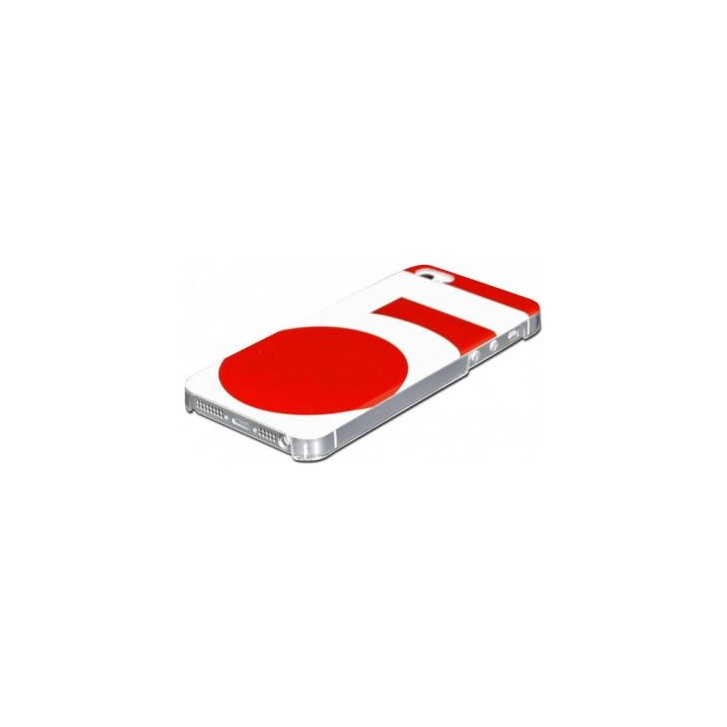 CARCASA WAZZABEE PARA IPHONE 5 COLECCION SUBKARMA SERIE 5, ROJO (WBSB-5S-RD)