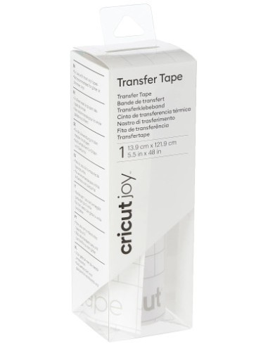 CRICUT JOY STANDARDGRIP TRANSFER TAPE (14X122CM)
