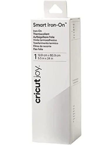 CRICUT JOY SMART IRON-ON 14X60CM (WHITE)