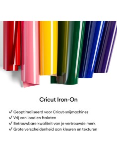 CRICUT EVERYDAY IRON-ON 30X60CM (NAVY)
