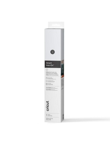 CRICUT SMART IRON-ON 33X273CM (WHITE)