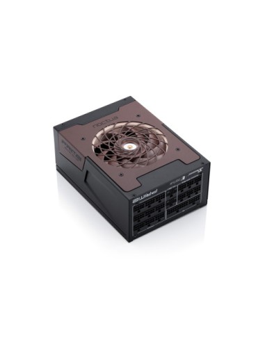 Seasonic Prime TX-1600 Noctua Edition unidad de fuente de alimentación 1600 W 24-pin ATX ATX Negro