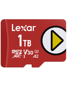 Lexar LMSPLAY001T-BNSNG memoria flash 1 TB MicroSDXC UHS-I Clase 10