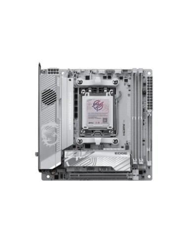 PLACA MSI MPG X870I EDGE TI EVO WIFI,AMD,AM5,X870E,2DDR5,128GB,1HDMI+2DP TYPE C,2SATA3+2M.2,5GBLAN+WIFI7+BT5.4,7USB3.2,MINI-ITX