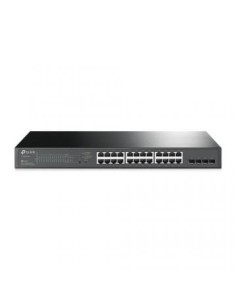 TP-LINK JETSTREA 28-PORT GIGABIT SMART SWITCH WITH 24-PORT POE+