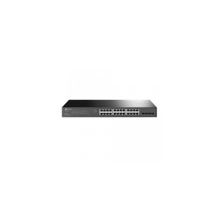 TP-LINK JETSTREA 28-PORT GIGABIT SMART SWITCH WITH 24-PORT POE+