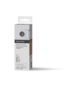 CRICUT SMART VINYL PERMANENT JOY 14X122CM 1 SHEET (WHITE)