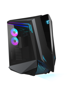 CAJA GIGABYTE AORUS C700 GLASS,TORRE,3.5“/2.5”X4+2.5”X6,F:120MMX3+R:120MMX2,HDMI,USB3.0X3+TYPE CX1,RGB,NEGRA+VENTANA TRANSPARENT