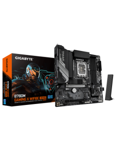 PLACA GIGABYTE B760M GAMING X WF6E GEN5,INTEL,1700,B760,4DDR5,192GB,HDMI+DP,4SATA+3M.2,3USB 3.2+USB-C,2.5GB+WIFI6E+BT5.3,MATX