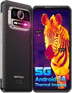 ULEFONE ARMOR 25T PRO 8GB RAM 256GB ROM BLACK