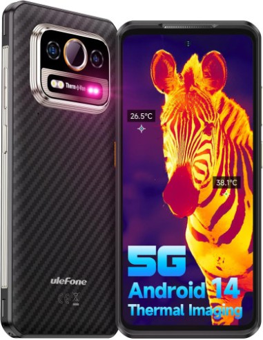 ULEFONE ARMOR 25T PRO 8GB RAM 256GB ROM BLACK