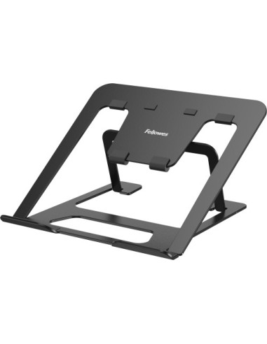 SOPORTE PORTÁTIL ALUMIA PLEGABLE NEGRO FELLOWES 100138868